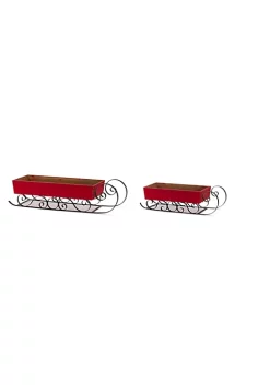 Brand new βοΈ Melrose Set of 2 Red and Black 4 Piece π
Christmas Sleigh Tabletop DΓ©cor 24.75" π― 5 Brand new βοΈ Melrose Set of 2 Red and Black 4 Piece π
Christmas Sleigh Tabletop DΓ©cor 24.75" π― -Melrose Sales Shop Belk 159