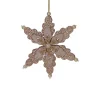 Best reviews of 👏 Melrose 6" Blush Pink Pearls and Gems Embellished Snowflake 🎄 Christmas Ornament 🎉