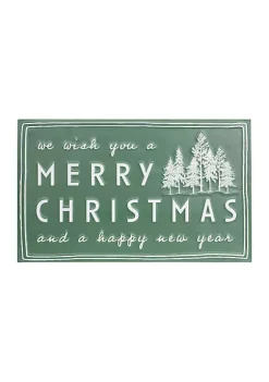 Wholesale β¨ Melrose 24" Green and White "Merry π
Christmas" Wall Sign π
