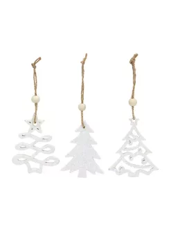 Front Page 19 Best deal π Melrose 4" Silver Mosaic Disk Hanging π Christmas Ornament βοΈ