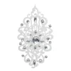 Best reviews of 🔥 Melrose 8.25" White and Silver Contemporary Lace Doily 🎄 Christmas Ornament 🎉