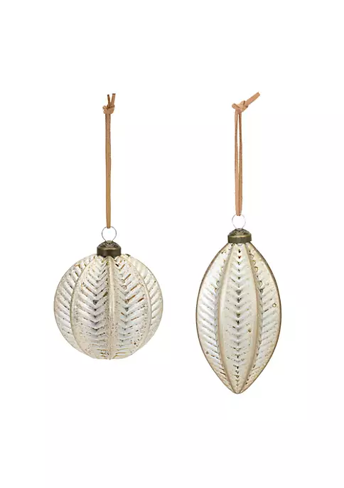 Buy ๐ Melrose Set of 6 Rustic Brown and White Finish Glass ๐
Christmas Ball Ornaments 4.5-5.25" โค๏ธ 2 Buy ๐ Melrose Set of 6 Rustic Brown and White Finish Glass ๐
Christmas Ball Ornaments 4.5-5.25" โค๏ธ - Image 2