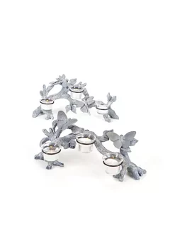 Cheap ๐ Melrose Set of 2 Garden Getaway Butterfly and Dragonfly Votive Candle Holders 14" ๐