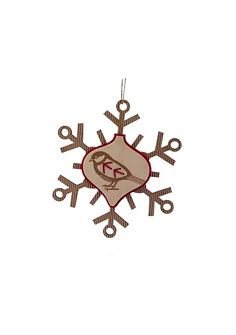 Coupon ๐คฉ Melrose 7" Country Cabin Rustic Embroidered Craft Snowflake with Bird Stamp ๐ Christmas Ornament โจ 2 Coupon ๐คฉ Melrose 7" Country Cabin Rustic Embroidered Craft Snowflake with Bird Stamp ๐ Christmas Ornament โจ - Image 2