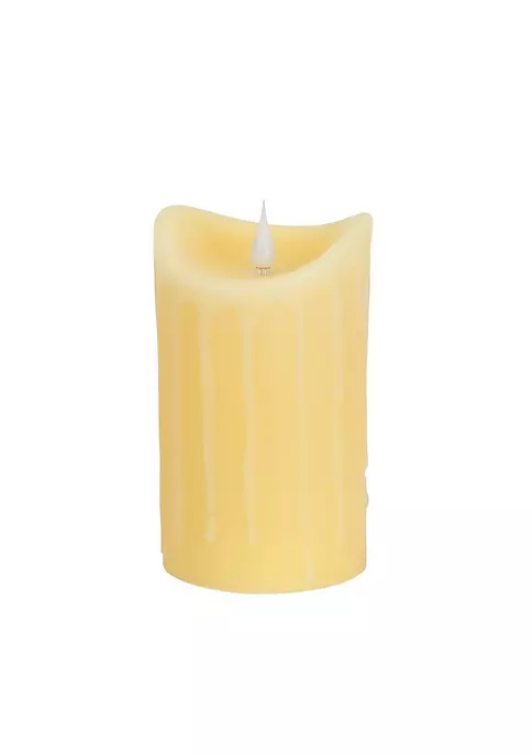 Top 10 👏 Melrose 5" Pre-Lit Ivory Battery Operated Flameless LED Pillar Candle ⭐ 1 Top 10 👏 Melrose 5" Pre-Lit Ivory Battery Operated Flameless LED Pillar Candle ⭐