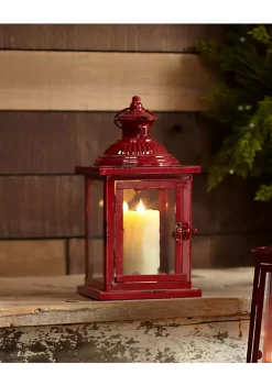 Hot Sale π― Melrose Lantern (Set Of 2) 6"Sq x 13"H Metal/Glass β