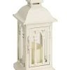 Top 10 🧨 Melrose Lantern W/3" X 3" Led Candle (Set Of 2) 12.25"H Iron/Glass/Plastic - 2 Aa Batteries Not Incld. 🧨