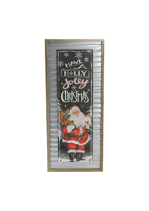 Cheap ๐ Melrose 31.5โ Red and Black โHave a Holly Jolly ๐ Christmasโ Decorative Santa Wall Plaque ๐ 1 Cheap ๐ Melrose 31.5โ Red and Black โHave a Holly Jolly ๐ Christmasโ Decorative Santa Wall Plaque ๐