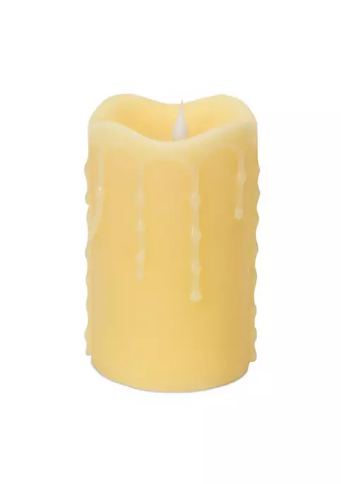 Best reviews of 😍 Melrose 5.25" Pre-Lit Ivory Dripping Flameless Pillar Candle - White LED Lights 🛒 4 Best reviews of 😍 Melrose 5.25" Pre-Lit Ivory Dripping Flameless Pillar Candle - White LED Lights 🛒 - Image 4