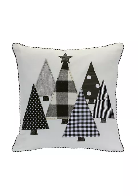 Buy ๐ฅฐ Melrose 15.5" Black and White Decorative ๐ Christmas Tree Throw Pillow ๐คฉ 1 Buy ๐ฅฐ Melrose 15.5" Black and White Decorative ๐ Christmas Tree Throw Pillow ๐คฉ