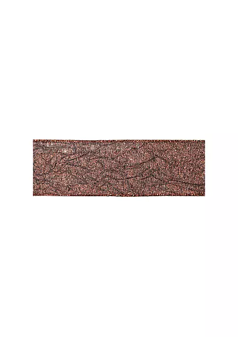 Flash Sale ๐ Melrose Luxury Lodge Sparkling Copper with Design Wired ๐ Christmas Craft Ribbon 2.5" x 10 Yards ๐ 1 Flash Sale ๐ Melrose Luxury Lodge Sparkling Copper with Design Wired ๐ Christmas Craft Ribbon 2.5" x 10 Yards ๐