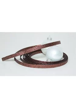 Outlet 👍 Melrose Bronze Glittered 🎄 Christmas Craft Ribbon 1" x 15 Yards 🔔 5 Outlet 👍 Melrose Bronze Glittered 🎄 Christmas Craft Ribbon 1" x 15 Yards 🔔 -Melrose Sales Shop Belk 366