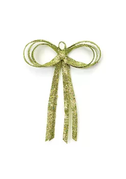 Flash Sale π Melrose 16" Green Glitter Drenched Bow π
Christmas Decor π
