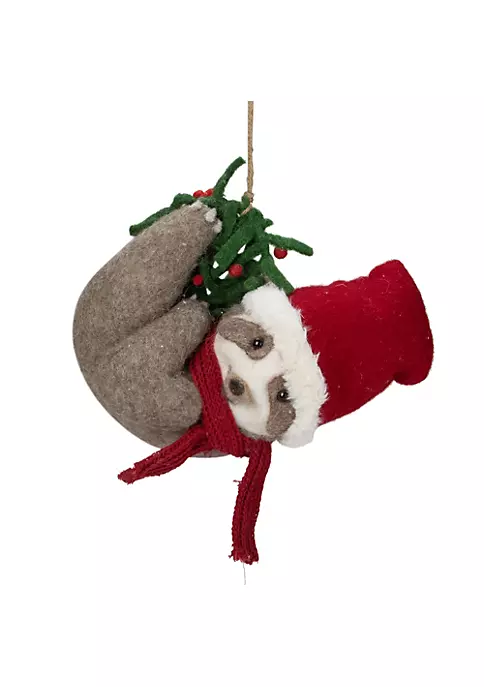 Flash Sale โ Melrose 12.75" Brown and Red Sloth Hanging ๐ Christmas Ornament โค๏ธ 1 Flash Sale โ Melrose 12.75" Brown and Red Sloth Hanging ๐ Christmas Ornament โค๏ธ