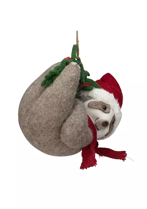 Flash Sale โ Melrose 12.75" Brown and Red Sloth Hanging ๐ Christmas Ornament โค๏ธ 4 Flash Sale โ Melrose 12.75" Brown and Red Sloth Hanging ๐ Christmas Ornament โค๏ธ - Image 4