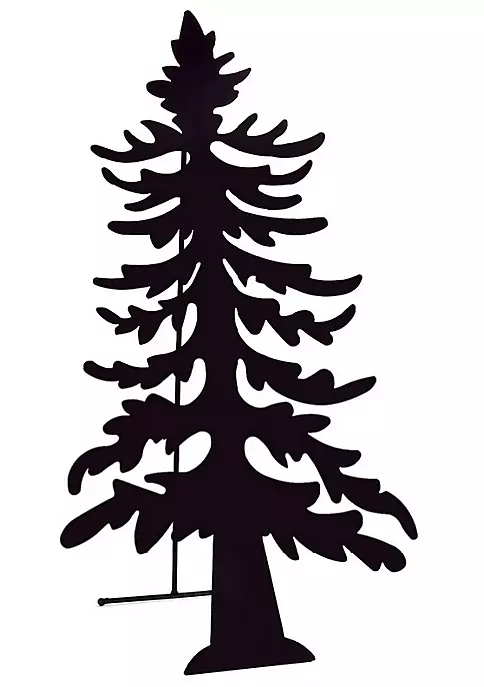 Hot Sale ๐งจ Melrose 27.5" Black ๐
Christmas Tree Silhouette Tea Light Candle Holder Decoration ๐ 2 Hot Sale ๐งจ Melrose 27.5" Black ๐
Christmas Tree Silhouette Tea Light Candle Holder Decoration ๐ - Image 2