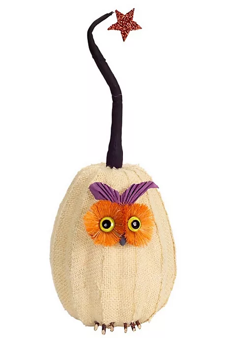 Deals π Melrose 15.5" Cream and Orange Owl Pumpkin with Star Autumn Tabletop Decor π 2 Deals π Melrose 15.5" Cream and Orange Owl Pumpkin with Star Autumn Tabletop Decor π - Image 2