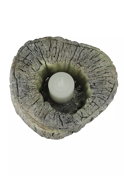 Budget π Melrose 6.75" Eye-Catching Textured and Rustic Woodland Tree Trunk Candle Holder π€© 2 Budget π Melrose 6.75" Eye-Catching Textured and Rustic Woodland Tree Trunk Candle Holder π€© - Image 2