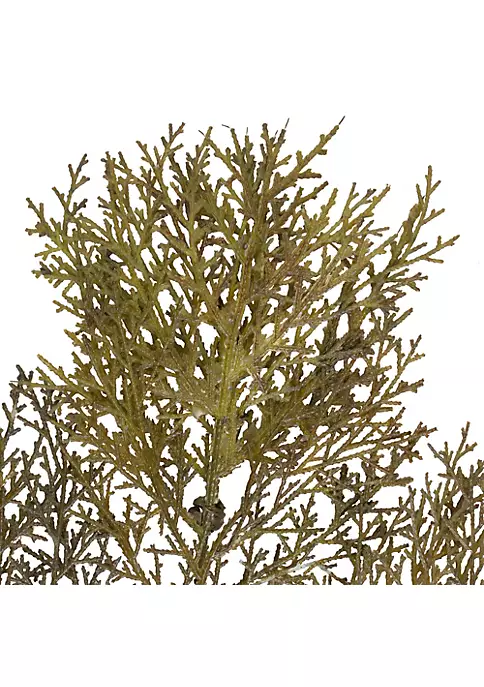 Top 10 🥰 Melrose 30.5" Green Cedar Branches and Cones Artificial Spray 😀 2 Top 10 🥰 Melrose 30.5" Green Cedar Branches and Cones Artificial Spray 😀 - Image 2