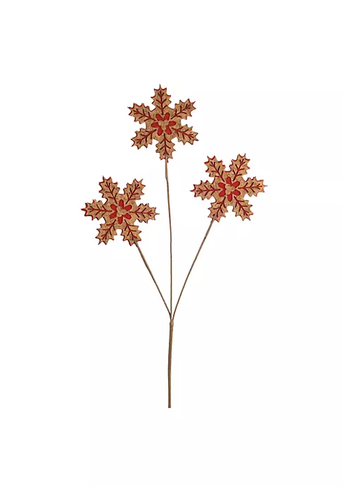 Top 10 ๐ Melrose 23" Red and Brown Snowflake Long Stem Artificial ๐
Christmas Spray ๐คฉ 2 Top 10 ๐ Melrose 23" Red and Brown Snowflake Long Stem Artificial ๐
Christmas Spray ๐คฉ - Image 2