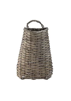 Top 10 โ Melrose Pack of 6 Country Rustic Brown Willow Woven Decorative Hanging Baskets 13.5โ โค๏ธ