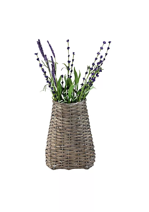 Top 10 ⌛ Melrose Pack of 6 Country Rustic Brown Willow Woven Decorative Hanging Baskets 13.5” ❤️ 3 Top 10 ⌛ Melrose Pack of 6 Country Rustic Brown Willow Woven Decorative Hanging Baskets 13.5” ❤️ - Image 3