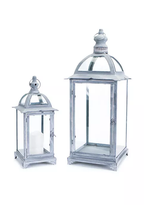 Best reviews of 😀 Melrose Set of 2 Pagoda Crest Weathered Iron and Glass Pillar Candle Holder Lanterns 26" 🌟 2 Best reviews of 😀 Melrose Set of 2 Pagoda Crest Weathered Iron and Glass Pillar Candle Holder Lanterns 26" 🌟 - Image 2