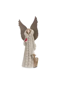 Front Page 21 Best deal π Melrose 7" White and Beige Mini Standing Winter Fox π
Christmas Ornament π