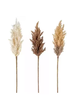 Best Sale ๐ Melrose Set of 12 Brown and Cream White Assorted ๐ Christmas Sprays 36" โค๏ธ