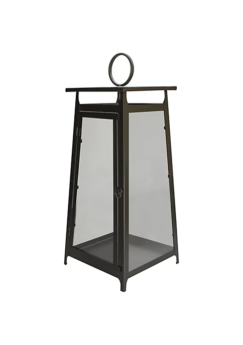 Top 10 🤩 Melrose 25" Brown Rustic Candle Lantern With a Latch Hook Lock Tabletop Decor ⭐ 1 Top 10 🤩 Melrose 25" Brown Rustic Candle Lantern With a Latch Hook Lock Tabletop Decor ⭐