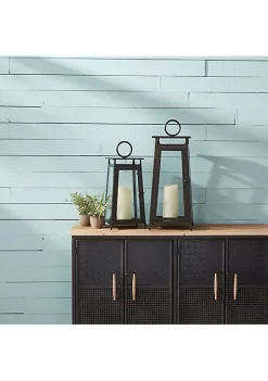 Top 10 🤩 Melrose 25" Brown Rustic Candle Lantern With a Latch Hook Lock Tabletop Decor ⭐ 7 Top 10 🤩 Melrose 25" Brown Rustic Candle Lantern With a Latch Hook Lock Tabletop Decor ⭐ -Melrose Sales Shop Belk 634