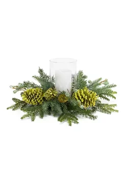 Top 10 ๐ฅ Melrose 18" Artificial Mixed Pine Candle Holder ๐