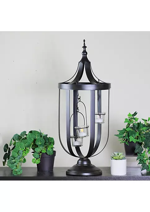 Promo ❤️ Melrose 22" Antique-Style Birdcage Glass Votive Candle Holder 🔔 2 Promo ❤️ Melrose 22" Antique-Style Birdcage Glass Votive Candle Holder 🔔 - Image 2