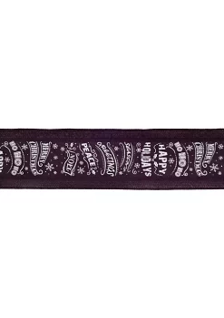 Flash Sale 🛒 Melrose 4" X 10 Yds. (3 Rolls) Wired Polyester ✔️ -Melrose Sales Shop Belk 753