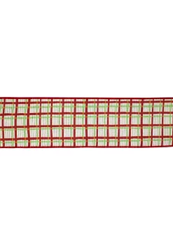 Wholesale 👏 Melrose 4" X 10 Yds. (1 Roll) Wired Polyester 😀