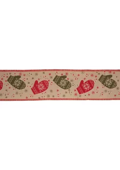 New 🌟 Melrose 4" X 10 Yds. (2 Rolls) Wired Jute/Cotton ✔️ -Melrose Sales Shop Belk 759