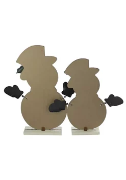 Front Page 25 Best deal π Melrose 3.25' Green Potted Snow Covered Topiary Artificial π Christmas Tree - Unlit π€©