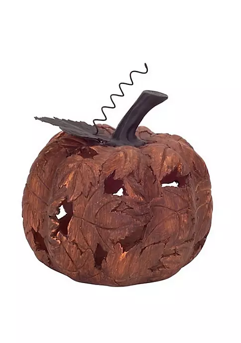 Top 10 β Melrose 7" Orange and Brown Autumn Harvest Maple Leaf Pumpkin Table Top Decoration π 2 Top 10 β Melrose 7" Orange and Brown Autumn Harvest Maple Leaf Pumpkin Table Top Decoration π - Image 2