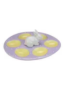 Discount 🤩 Melrose 10" Purple Easter Bunny Egg Plate or Candle Holder ✔️ 7 Discount 🤩 Melrose 10" Purple Easter Bunny Egg Plate or Candle Holder ✔️ -Melrose Sales Shop Belk 817