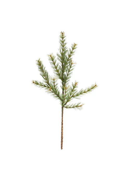 Promo ๐ฅฐ Melrose 30" Brown and Green Pine Artificial ๐ Christmas Spray ๐ฏ 1 Promo ๐ฅฐ Melrose 30" Brown and Green Pine Artificial ๐ Christmas Spray ๐ฏ