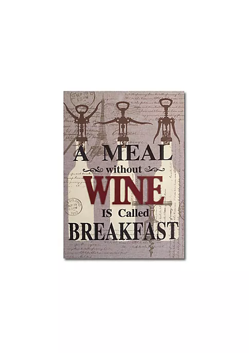 Outlet 🔥 Melrose 23.5" Gray and Burgundy Red Wine Canvas Wall Art Decor ✔️ 2 Outlet 🔥 Melrose 23.5" Gray and Burgundy Red Wine Canvas Wall Art Decor ✔️ - Image 2