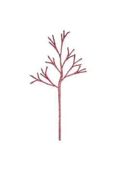 Promo 😍 Melrose 29" Red and Beige Striped Branch 🎄 Christmas Decoration 🌟 7 Promo 😍 Melrose 29" Red and Beige Striped Branch 🎄 Christmas Decoration 🌟 -Melrose Sales Shop Belk 838