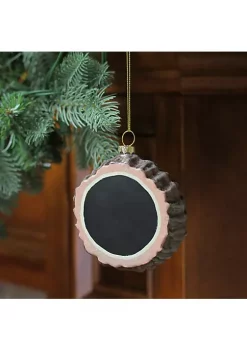 Coupon ⭐ Melrose 3.5" Round Chalkboard Tree Stump Glass 🎄 Christmas Ornament 🤩 6 Coupon ⭐ Melrose 3.5" Round Chalkboard Tree Stump Glass 🎄 Christmas Ornament 🤩 -Melrose Sales Shop Belk 840