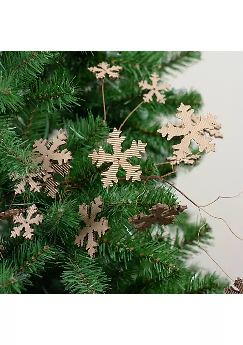 Best reviews of 🎉 Melrose 28" Brown Tree Shaped Cut Out Snowflake Artificial 🎄 Christmas Spray 😍 3 Best reviews of 🎉 Melrose 28" Brown Tree Shaped Cut Out Snowflake Artificial 🎄 Christmas Spray 😍 - Image 3