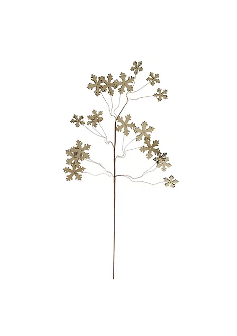 Best reviews of 🎉 Melrose 28" Brown Tree Shaped Cut Out Snowflake Artificial 🎄 Christmas Spray 😍 4 Best reviews of 🎉 Melrose 28" Brown Tree Shaped Cut Out Snowflake Artificial 🎄 Christmas Spray 😍 - Image 4