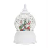 Flash Sale 🥰 Melrose 7.25" White Gnome and Tree Snow Globe Tabletop Decor 👏