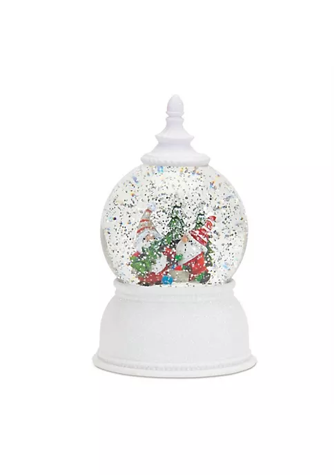 Flash Sale 🥰 Melrose 7.25" White Gnome and Tree Snow Globe Tabletop Decor 👏 2 Flash Sale 🥰 Melrose 7.25" White Gnome and Tree Snow Globe Tabletop Decor 👏 - Image 2