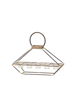 Budget 😀 Melrose 13.5" Black and Brown Unique Stylish Feathered Ornament 🎁